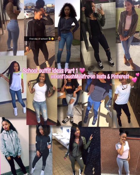 Slay Outfits, Lit Outfits, Girl Tips, Back To School Outfits, Girls Life, Cute Poses, Cute Fits, Baddie Outfits, School Outfit