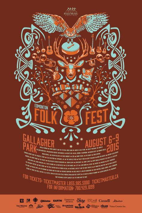 Fest Poster, Folk Music Festival, Rock Music Festival, Polish Posters, Poster Artist, Art Zine, Bluegrass Music, Music Festival Poster, Music Poster Design