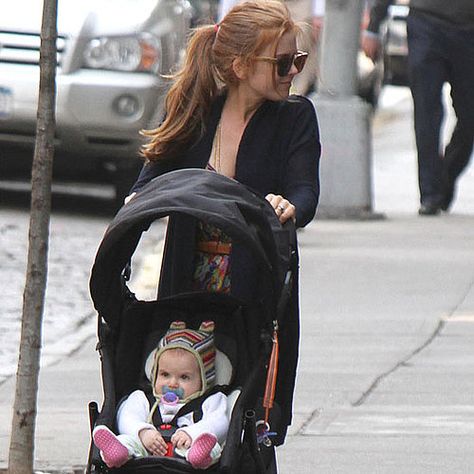 Isla Fisher Mommy Style Isla Fisher, Mommy Style, Maternity Fashion, Our Baby, Fashion And Style, Stroller, Baby Strollers, So Cute, Beauty