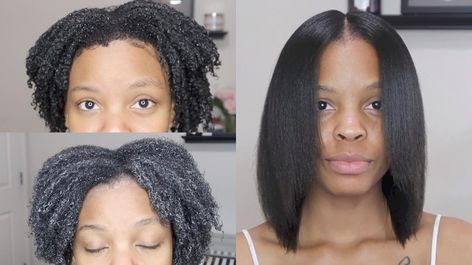 Natural Hair Silk Press, Short Hair Styles African American, Pressed Natural Hair, Hair 4c, Silk Press Natural Hair, Best Natural Hair Products, Natural African American Hairstyles, Length Check, Hairstyle Inspo