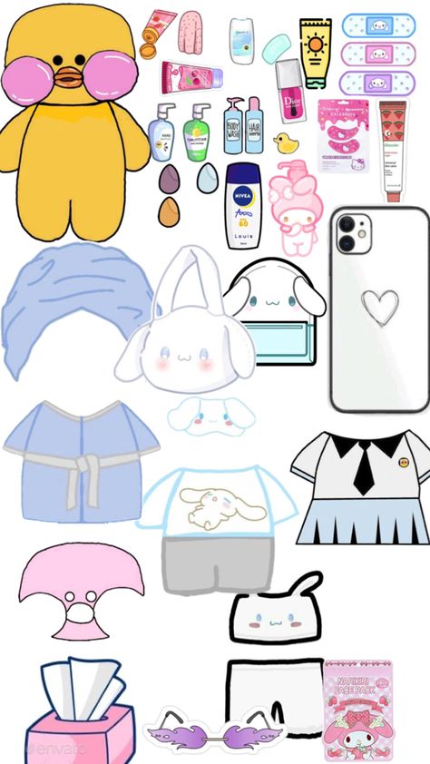 Paper Doll Printable Templates, Diy Phone Case Design, Diy Crafts Bookmarks, Hello Kitty Crafts, Paper Dolls Diy, Hello Kitty Drawing, Hello Kitty Halloween, Paper Dolls Book, Paper Dolls Printable