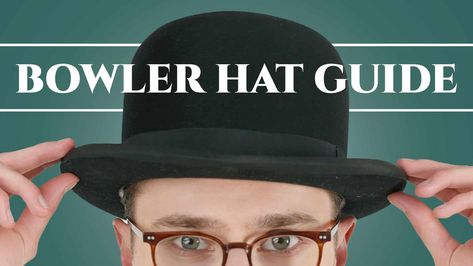 Bowler Hat Outfit, Hat Outfit Men, Sack Suit, Steve Mcqueen Style, Black Bowler Hat, Hipster Looks, Pork Pie Hat, Soft Hats, Classic American Style