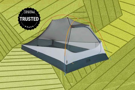 The 6 Best 2-person Tents of 2023 | Tested by Travel + Leisure Best Backpacking Tent, Tent Weights, Camping Pad, Two Person Tent, Small Tent, 2 Person Tent, Travel Preparation, Mountain Equipment, Camping Style