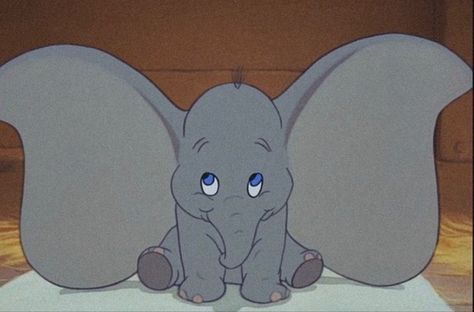 Disney Blue Aesthetic, Dumbo Aesthetic, Disney Hands, Disney Widgets, Disney Elephant, Timothy Q Mouse, Baby Elephant Cartoon, Vintage Disney Art, Dumbo Disney