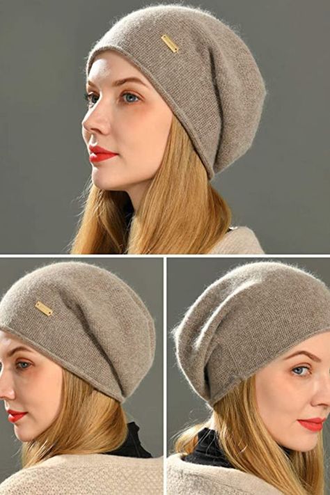 this autumn girls winter hats for women fit both indoor and outdoor activities such as skiing, cycling, snowboarding, sledding, ice skating and any more others , you can wearing the slouch beanie to go shopping with your friends, and this cute soft slouchy cashmere hats for women is a good gift for birthday, Halloween, Thanksgiving, Christmas, New Year. Autumn Knitting, Slouch Beanie Hats, Beanies For Women, Girls Winter Hats, Sinamay Hats, Slouchy Beanie Hat, Wool Hat Knit, Cable Knit Hat, Cashmere Hat