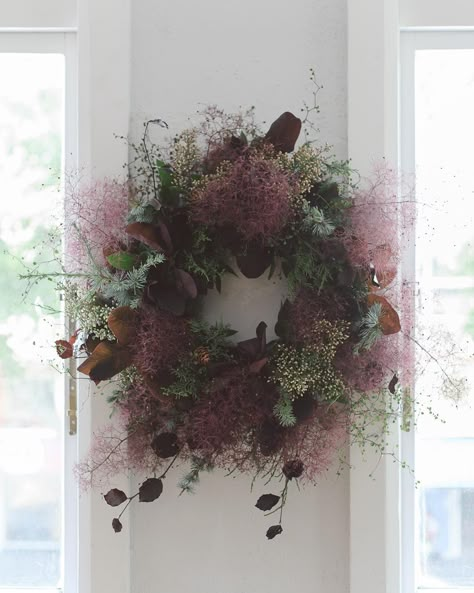 Wreaths Dried Flowers, Natural Wreath, Dried Flower Wreaths, Flower Wreaths, Wreaths And Garlands, Xmas Wreaths, Deco Floral, Dried Floral, Autumn Wreaths