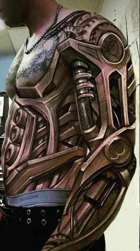 Biomechanical Leg Tattoo, Biomechanical Tattoo Design Drawings, Bio Mechanical Tattoo Design, Robot Tattoo Design, Gear Tattoo Design, Bionic Tattoo, Bio Mechanical Tattoo, Robot Tattoos, Tattoo Biomechanical