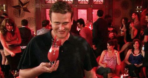 Marshall Eriksen, Paloma Cocktail, Us Food, Jason Segel, Fruity Cocktails, How I Met Your Mother, Paloma, Pineapple