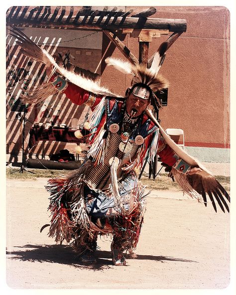 the eagle dance by armykat, via Flickr Skin Walkers, Pow Wow Regalia, American Dance, Native Culture, Native American Regalia, Quiet Storm, Native American Clothing, Native American Artwork, Albuquerque New Mexico