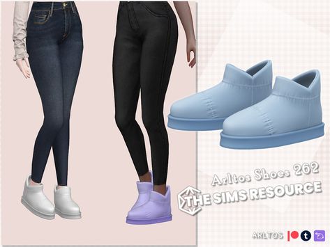 Fuzzy Boots Sims 4 Cc, Ice Skates Sims 4, Sims 4 Snow Boots, Sims 4 Fur Boots, Sims 4 Fluffy Boots, Sims 1, Sims 4 Teen, Animal Skin, Beach Sandals