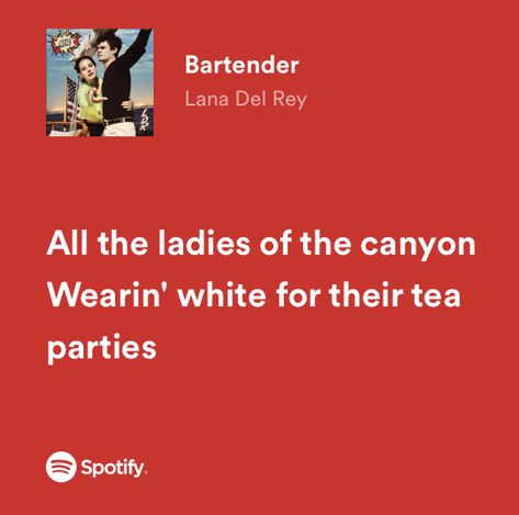 bartender lana del rey lyrics Bartender Lana Del Rey Aesthetic, Lana Del Rey Bartender, Bartender Lana Del Rey, Lyrics Lana Del Rey, Lana Lyrics, Ldr Songs, Lana Del Rey Aesthetic, Rey Aesthetic, Strawberry Tea