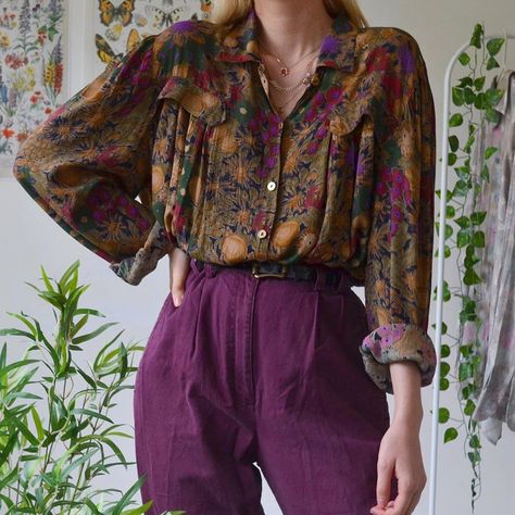 Beauty Fashion, Fashion Photography, Wallpapers, Tumblr, Purple, Music, Floral, Pants, Photography