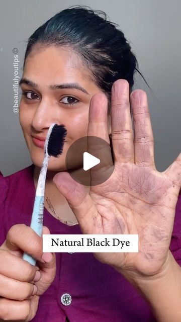 𝑩𝒆𝒂𝒖𝒕𝒊𝒇𝒖𝒍 𝒀𝒐𝒖 𝑻𝒊𝒑𝒔 on Instagram: "DIY Black Hair Dye| Turn your Grey hair into Black Naturally, Without chemical with only 2 ingredients. Try this every 7 days for best results. Apply on clean hair must.  Use my Code: BEAUTIFULYOU…for extra discount comment for link.🫶🏻  Also try this one of my favourite shampoo from  @naturali.in this shampoo our first need because of pollution, We have lots of hair fall, damage and other hair issues. But this shampoo solve all your hair issues. Get a smooth, silky shiny hair with this one of my favourite shampoo. Naturali Pollution Defence Shampoo🫶🏻 . Provides Up to 100 % reversal of damage caused by pollution. Packed with goodness of superfoods Charcoal & Avocado. Charcoal helps to detoxify the scalp by removing all impurities & debri