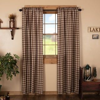 Log Cabin Curtains, Drapes And Sheers, Boys Hunting Bedroom, Hunting Bedroom, Southwest Furniture, Cabin Curtains, Primitive Curtains, Cherry Wood Furniture, Cozy Lodge