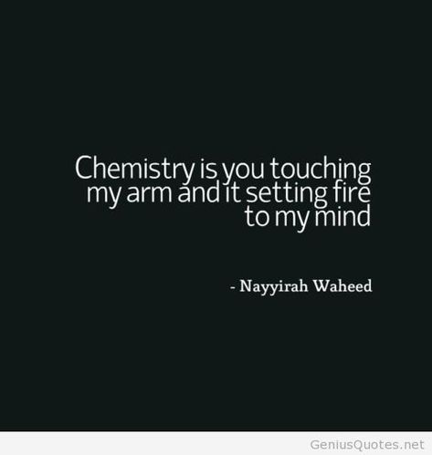 I usually don't discuss private preferences but this quote caught my eye & made me smile. A stroke on my arm, a breath on my cheek, a kiss to my neck, can build such sizzling energy. I love this electric chemistry where just a single touch can set you on fire. The building up of sexual tension & electricity is fore play at its best❤️Kindred Tension Quotes, Love Chemistry Quotes, Chemistry Quotes, Chemistry Between Two People, Open Relationship, Under Your Spell, Life Quotes Love, Love And Lust, Love Words