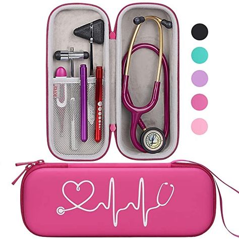 Medical Scissors, Bling Stethoscope, Personal Care Assistant, Stethoscope Case, Stethoscope Accessories, Littmann Stethoscope, Stethoscopes, Nursing Accessories, Travel Tools