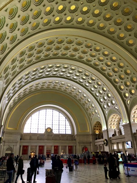 Union Station American University, Dc Travel, American Universities, Biome, Union Station, Washington Dc, Washington, University, Train