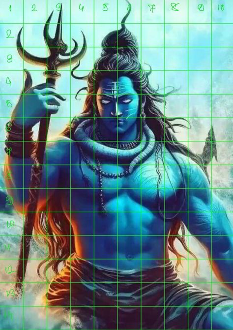 Angry Lord Shiva Grid Image 😍🙏 Lord Shiva Angry, Shiva Angry, Angry Lord Shiva, Photos Of Ganesha, God Artwork, Easy Love Drawings, Love Drawings, Acrylic Sign, Line Art Drawings