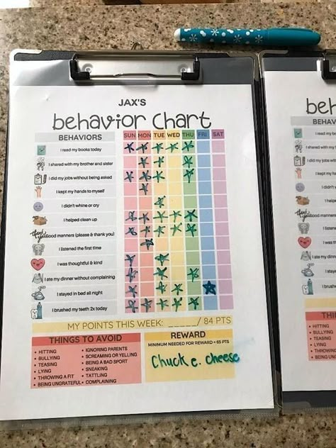 Behavior Charts For Kids, Create Routine, Home Behavior Charts, Discipline Chart, Kids Charts, Behavior Chart Toddler, Behavior Board, Kids Routine Chart, Kids Routine