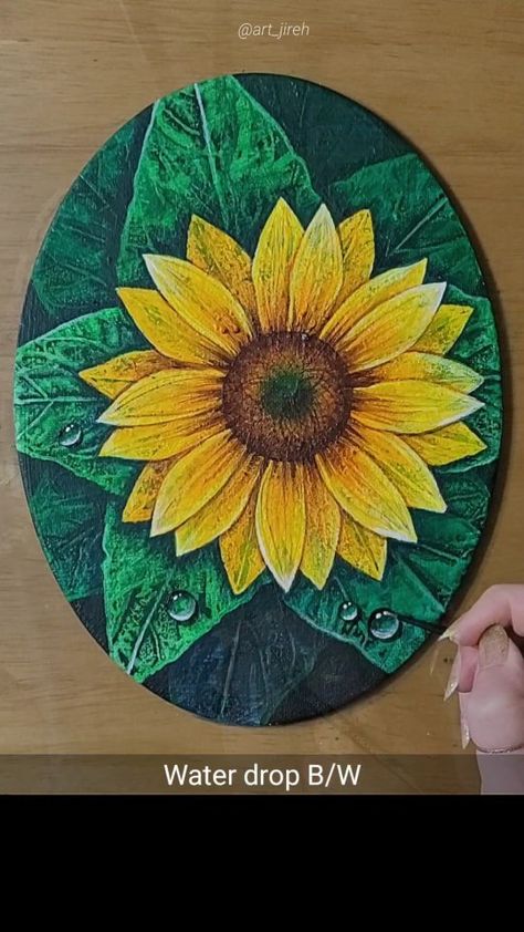 Leaf impression painting 🌻 /Acrylic painting for beginners | Instagram Leaf Impression Painting, Acrylic Shorts, Painting Instagram, Satisfying Art, Easy Acrylic Painting, Relaxing Art, Painting For Beginners, Acrylic Painting For Beginners, Simple Acrylic Paintings