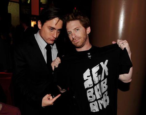 Kieran Culkin and Seth Green Seth Green, Kieran Culkin, Media, Tumblr, Green