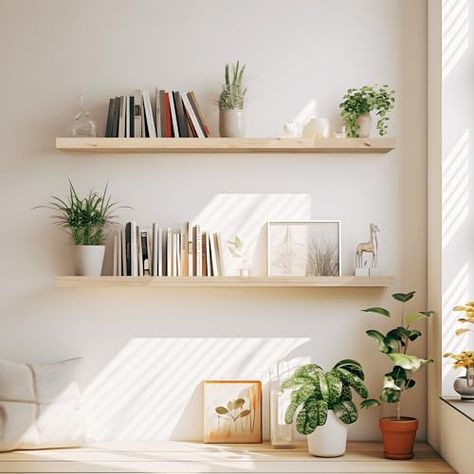 Solid Wood Floating Shelves, Floating Wood Shelves, Shelves Floating, Bathroom Farmhouse, Rustic Shelf, Wood Wall Shelf, Wood Floating Shelves, Rustic Shelves, Floating Shelf