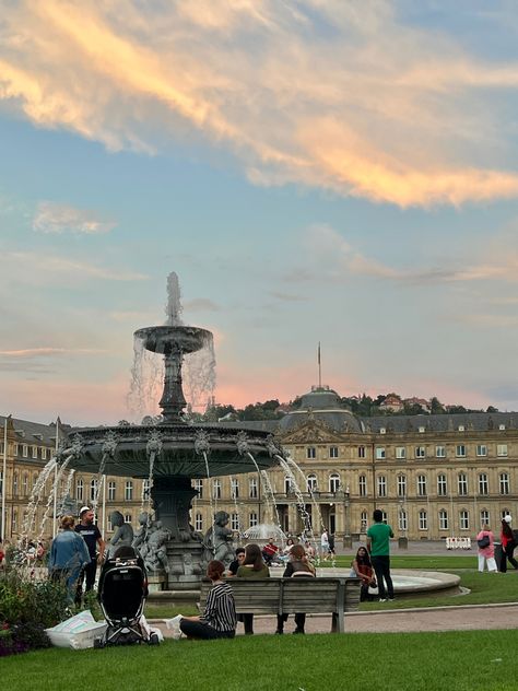 Sunset Skys, Aesthetic Evening, Natural Hair Removal, Hair Play, France City, Wedding Photoshoot Props, Paris Place, Stuttgart Germany, Senior Trip