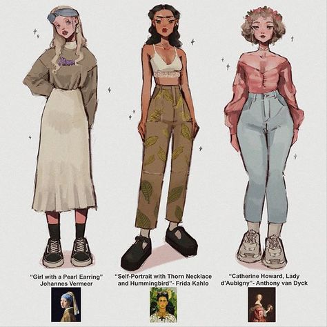 My fashion after watching 20 minutes of Euphoria 💁💅🏻 hold my glitter . #fashion #drawing #sketchy #digital #art #digitalart #illustration… Clothing Sketches, Art Outfits, Famous Paintings, Drawing Anime Clothes, Drawing Inspo, Fashion Design Drawings, Fashion Design Sketches, Drawing Clothes, Cute Art Styles