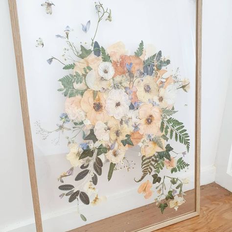 Wedding Flowers Preservation Ideas, Us Forever, Wedding Bouquet Preservation, Floral Preservation, Bouquet Preservation, Diy Wedding Bouquet, Pressed Flower Art, Wedding Keepsakes, Bride Bouquets