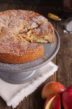 Rosh Hashanah Desserts, Apple Pie Cake, Jewish Holiday Recipes, Apple Dessert, Baked Apple Pie, Caramel Cheesecake, Fall Cooking, Fruity Desserts, Coffee Cake Recipes