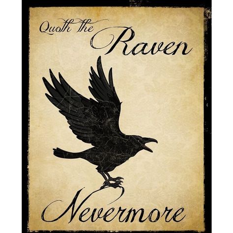 The Raven, Dracula and Macbeth Literary Quote Set. Vintage Style Fine... (1.440 RUB) ❤ liked on Polyvore featuring home, home decor, wall art, vintage style home decor, word wall art, vintage inspired home decor, macbeth and typography wall art Raven Quotes, Nevermore Raven, The Raven Nevermore, Raven Nevermore, Vintage Style Home Decor, Poe Quotes, Writing Posters, Vintage Style Home, Literary Posters