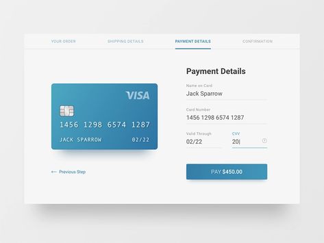 Checkout Ui, Product Page Design, Credit Card Website, Visit Cards, Card Ui, Credit Card Design, Credit Card Hacks, Ui Patterns, Graphisches Design