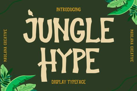 Get instant access to Jungle Hype Display FREE Font by MaulanaCreative on Deeezy. font, typeface, modern, typography, display, vector, style, symbol, letter, headline, lettering, font, typeface, modern, typography, display, vector, style, symbol, letter, headline, lettering... Jungle Logo, Procreate Ink Brushes, Brush Lettering Font, Jungle Camp, Adobe Illustrator Brushes, Procreate Fonts, Illustrator Pattern, Fonts Inspiration, Instagram Fonts