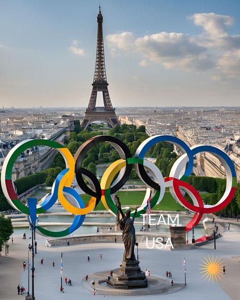 Today is the start of Olympic Games Paris 2024 Who are you Routing for? #Paris2024 #paris #Olympics #team #TeamUSA Paris 2024 Olympic Games, Olympic Games Sports, Olympics 2024, 2024 Olympics, India Win, Paris Wallpaper, Paris Olympics, Paralympic Games, Usa Olympics