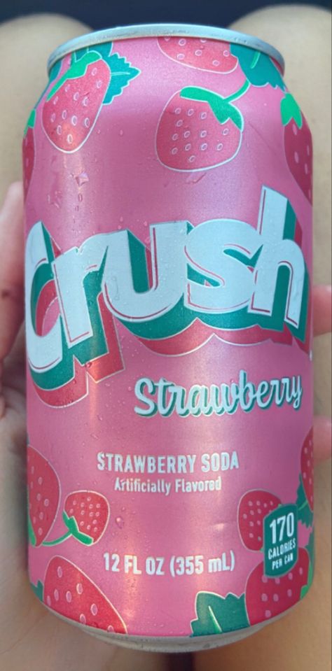 Crush Strawberry Soda, Pink Soda Aesthetic, Soft Drinks Sodas, Hoco After Party, Healthy Vs Unhealthy Food, Y2k Vaporwave, Adventure Time Birthday, Paper Squishy Ideas, Vday Party