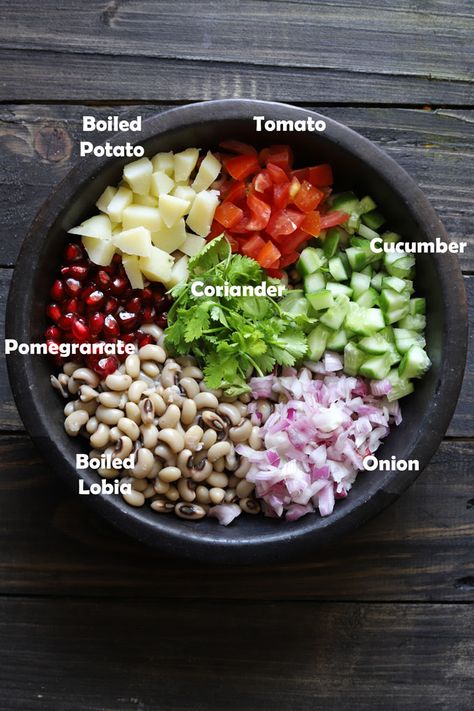 Pulses Salad Recipe, Nutritional Salad Recipes, Veg Salad Ideas, Healthy Diet Salad Recipes, Soups And Salads, Healthy Indian Salad Recipes, How To Make Salad Recipes, Healthy Diet Dinner Recipes, Health Vegetarian Recipes