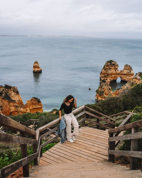 Lagos Portugal Aesthetic, Europe 2023, Big Surf, Portugal Beach, Lagos Portugal, Kayak Tours, Lake Lodge, Visit Portugal, Bus Travel