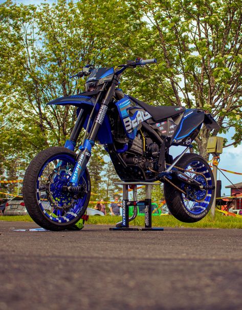 Yamaha Wr155, Yamaha Supermoto, Custom Dirt Bike, Adventure Bike Motorcycles, Yamaha Dirt Bikes, Yamaha 250, Yamaha Wr, Cool Dirt Bikes, Image Moto