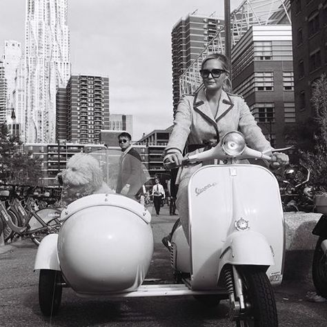 Georgina Burke (@missgeoburke) • Instagram photos and videos Scooters Vespa, Vespa Ape, Vespa S, Italian Job, Vespa Girl, Vespa Scooter, Lambretta Scooter, Motor Cycles, Piaggio Vespa