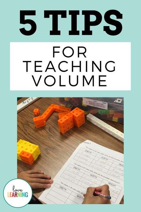 I have always enjoyed teaching volume to my students. It's one of those interesting math concepts that requires students to use their visual spatial reasoning. I find that a lot of students who struggle with other math concepts like fractions really excel in volume. I love any math concept that can boost a student's math confidence! There are a couple of things that I have learned work best for my students when it comes to calculating the volume of prisms and composite figures. Volume Lessons, Volume Of Prisms, Middle School Geometry, Teaching Volume, Volume Activities, Composite Figures, Volume Math, Visual Spatial, Spatial Reasoning