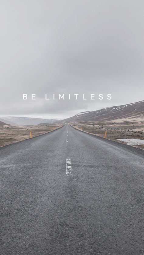 Our mind doesn’t get to decide, our soul does ❄️ Limitless Wallpaper, Country Roads, Wallpapers, Road, Water, Quick Saves