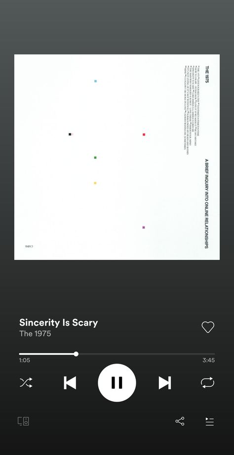 Sincerity Is Scary The 1975, Sincerity Is Scary, The 1975, On Repeat, Quick Saves