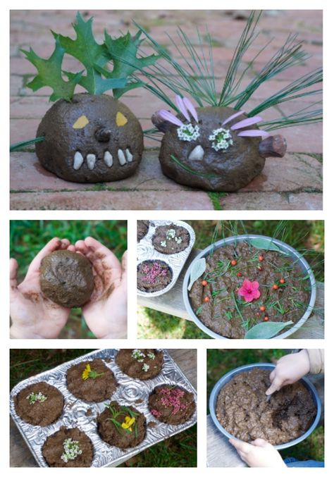 Swamp Activities For Kids, Mud Day Activities Preschool, Mud Activities For Preschool, Mud Crafts, Mud Activities, Mud Play Ideas, Forest School Ideas, Nature Activities For Kids, Mud Play