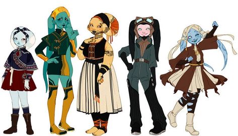 Star Wars Oc Twilek, Clone Humor, Twi'lek Oc, D&d Star Wars, High Republic, Fantasy People, Jedi Art, Star Wars Species, Twi Lek