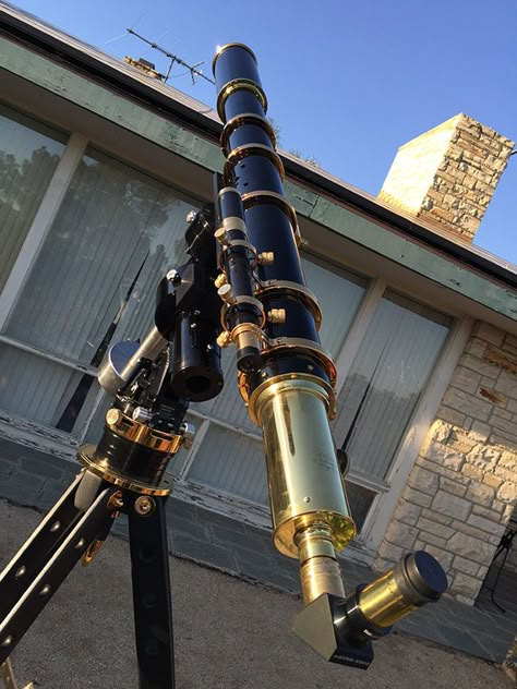 Aesthetic Telescope, Telescope Room, Observatory Aesthetic, Home Telescope, Telescope Aesthetic, Old Telescope, Telescope Observatory, Objects Aesthetic, Telescope Design