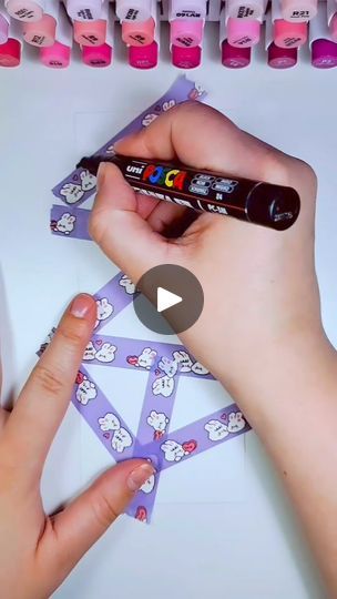 1.6M views · 31K reactions | Bookmark with Stars! #bookmark #drawing #drawingtutorial #art #artinspo #artideas #coloring | pinoxart | ZaharVips · Happy & Funny Bookmark Drawing, Stars Bookmark, Happy Funny, Ceramics Ideas, Drawing Tutorial, Paper Craft, Art Inspo, Doodles, Paper Crafts