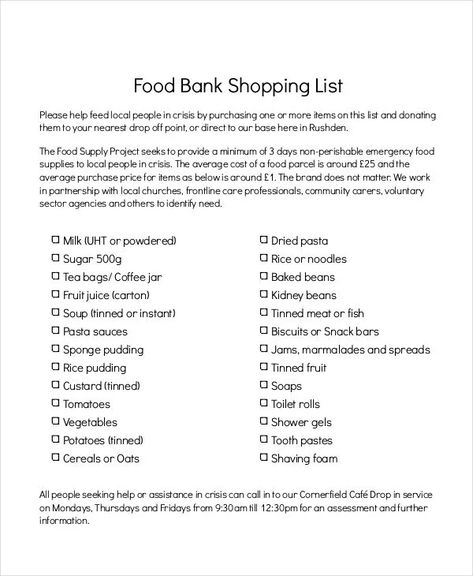 Food Pantry Donations, Food Bank Volunteer, Food Bank Donations, Donation Ideas, Non Perishable Foods, Non Perishable, Emergency Food Supply, Community Projects, Easy Meal Plans