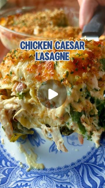 Leanne Loughran McAuley on Instagram: "Digsy’s dinner - Lasagne series. Recipe 2 of 50: 
Chicken Caesar Lasagne 😍 served with homemade French fries & a freezing cold Glass of Gavi wine🥂Not just a girl dinner!

1 whole chicken (roasted or rotisserie chicken) 
400g Smoked streaky Bacon 
200g Kale 
Lasagne pasta sheets
Grated mozzarella 
 

Caesar béchamel: 

100g butter
100g flour plain
500ml milk
2 tbsp Dijon Mustard
The juice of a Lemon
1 tbsp Worcestershire sauce 
1 tbsp Black pepper
1 tbsp garlic granules 
1 tsp salt 
30-40g Parmesan grated 
100g Parmesan shavings 
200g grated mozzarella 

Method: 

✨ roast your chicken and then break it down and shred it 
✨ Prepare and wash the kale. Put in a microwave bowl and cook in the microwave for 10 mins. This will steam the kale perfectly and Chicken Lasagna With Broccoli, Chicken And Broccoli Lasagne, Creamy Chicken And Broccoli Lasagna, Chicken And Asparagus Lasagna, Chicken And Mushroom Lasagne, Homemade French Fries, Microwave Bowls, Whole Chicken, Pizza Pasta