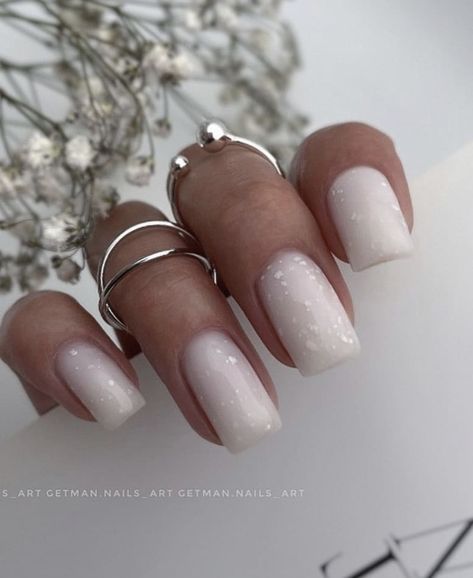 Milk French Nails, Princess Nails, Rainbow Nails, Chic Nails, Beauty Stuff, Flower Nails, French Nails, Beauty Make Up, Stylish Nails