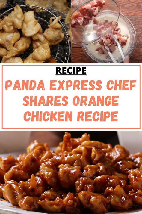 Orange Chicken Recipe Panda Express, Orange Chicken Recipe Panda, Panda Express Copycat, Healthy Orange Chicken, Chinese Food Recipes, Chinese Chicken Recipes, Authentic Chinese Recipes, Mapo Tofu, Orange Chicken Recipe